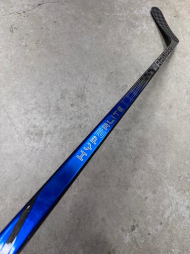 87 Flex P92M Senior Bauer Vapor Hyperlite2 Left Hand Hockey Stick (New) Pro Stock