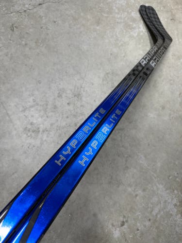 2 PACK 87 Flex P92M Senior Bauer Vapor Hyperlite2 Left Hand Hockey Stick (New) Pro Stock