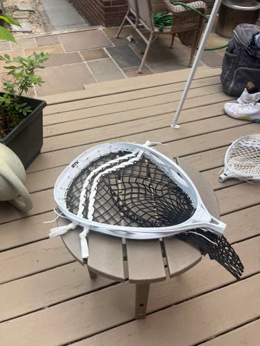 Used Stringing STX Eclipse 3 Goalie Head (Used)