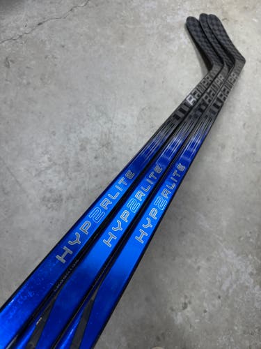 3 PACK 87 Flex P92M Senior Bauer Vapor Hyperlite2 Left Hand Hockey Stick (New) Pro Stock