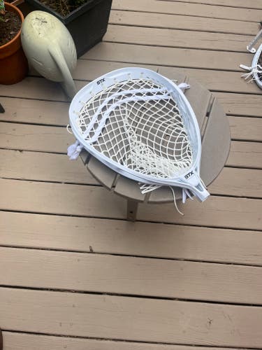 Fresh Stringing STX Eclipse 3 Goalie Head (Used)