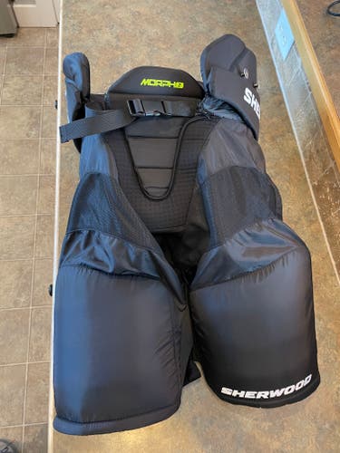 Men's Senior Large Sherwood Rekker Morph 2 Hockey Pants (Used)