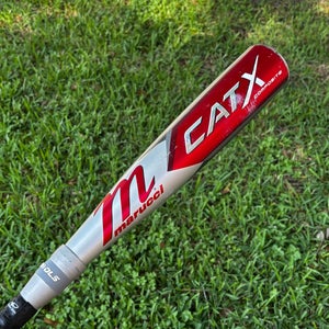 2023 Marucci CAT X Composite USSSA Certified Bat (-10) 18 oz 28" (Used)