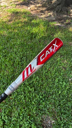 2023 Marucci CAT X Composite USSSA Certified Bat (-10) 18 oz 28" (Used)