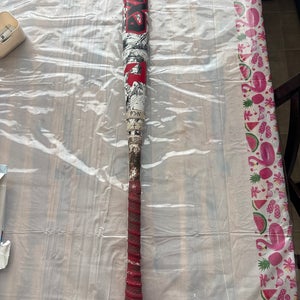 2026 DeMarini Exile Alloy BBCOR Certified Bat (-3) 29.5 oz 32.5" (Used)