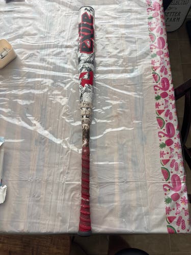 2026 DeMarini Exile Alloy BBCOR Certified Bat (-3) 29.5 oz 32.5" (Used)