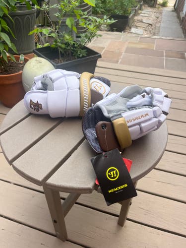 Warrior Nemesis Lacrosse Gloves (New)