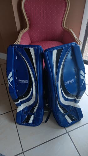 Reebok Premier 3 Pro Goalie Leg Pads