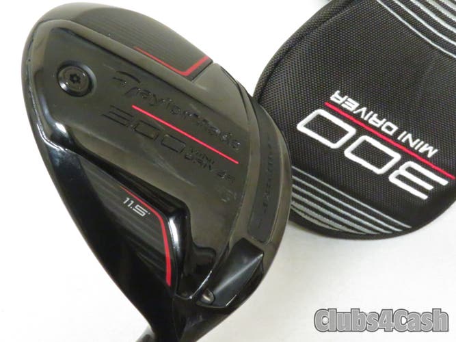 TaylorMade 300 Mini Driver 11.5 Mitsubishi Midr Proto 65 Stiff Flex +Cover