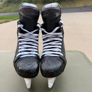 2023 Bauer Vapor Hyperlite 2 Hockey Skates Regular Width 6 (Used)