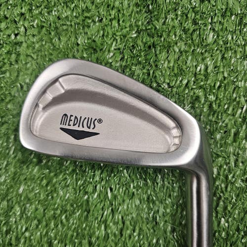 Medicus Swing Trainer Training Aid Dual Hinge 5 Iron True Temper Steel RH 37.75"