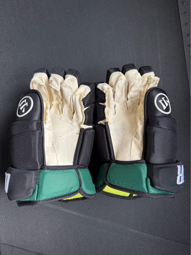 Warrior Alpha Gloves 14" Pro Stock (Used)