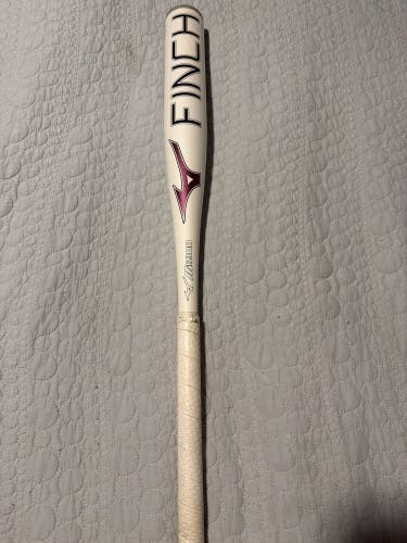 2024 Mizuno Finch Alloy Bat (-13) 15 oz 28" (Used)