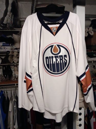Reebok NHL Edmonton Oilers Goalie Cut Jersey