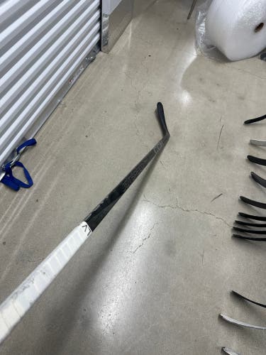 Senior CCM JetSpeed FT7 Pro Left Hand Hockey Stick P29 85 Flex Pro Stock (Used)