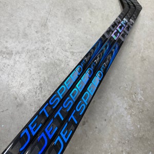 3 PACK 95 Flex P92 Senior CCM Jetspeed FT7 Pro Left Hand Hockey Stick Pro Stock (New)