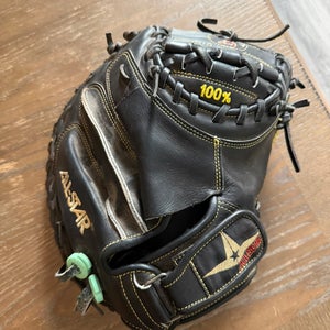All Star Pro Elite CM3000 RH Catcher's Baseball Glove 33" (Used)