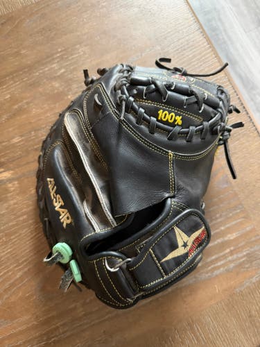 All Star Pro Elite CM3000 RH Catcher's Baseball Glove 33" (Used)