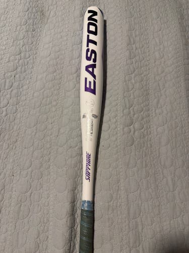 2019 Easton Sapphire Alloy Bat (-12) 17 oz 29" (Used)