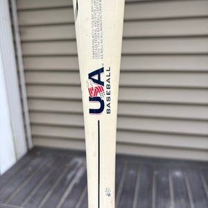 2025 Warstic Bonesaber Alloy USABat Certified Bat (-11) 20 oz 31" (Used)