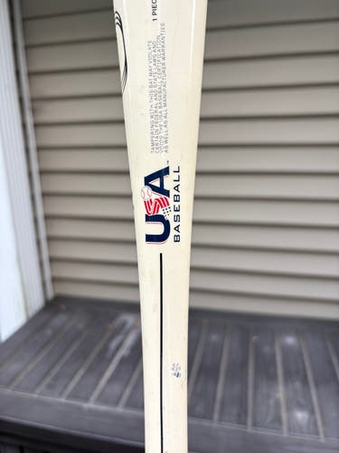 2025 Warstic Bonesaber Alloy USABat Certified Bat (-11) 20 oz 31" (Used)
