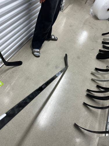 Senior CCM Tacks XF Pro Left Hand Hockey Stick P29 100 Flex Pro Stock (New)