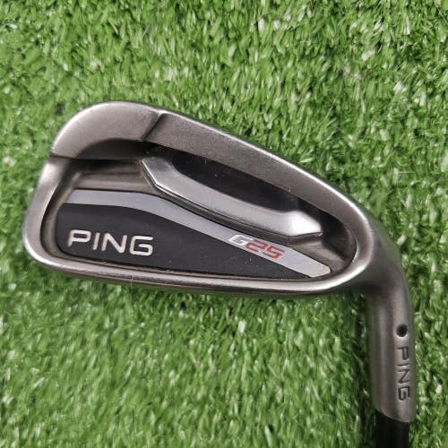 Ping G25 Single 6 Iron Black Dot TFC 189 Senior Flex Graphite Shaft RH 37.5"