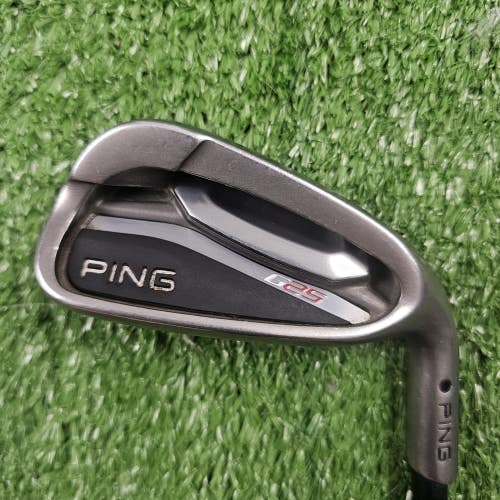 Ping G25 Single 7 Iron Black Dot TFC 189 Senior Flex Graphite Shaft RH 37"