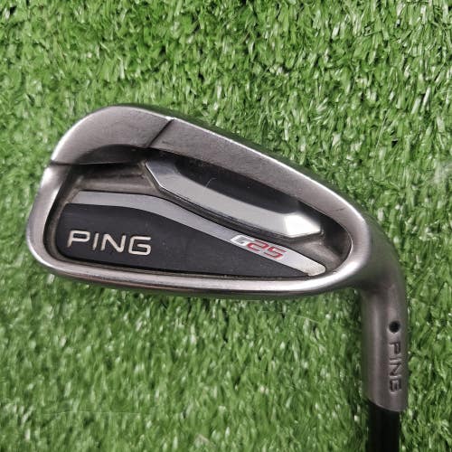Ping G25 Single 8 Iron Black Dot TFC 189 Senior Flex Graphite Shaft RH 36.5"