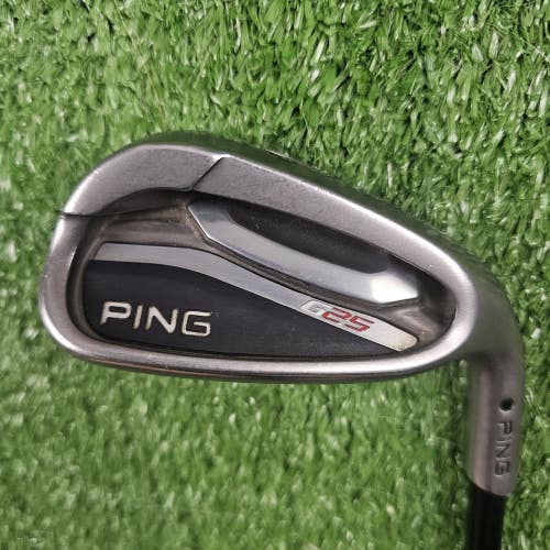 Ping G25 Pitching Wedge Black Dot TFC 189 Senior Flex Graphite Shaft RH 35.5"