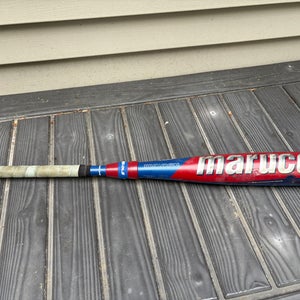 2021 Marucci CAT9 Pastime Alloy USSSA Certified Bat (-10) 20 oz 30" (Used)