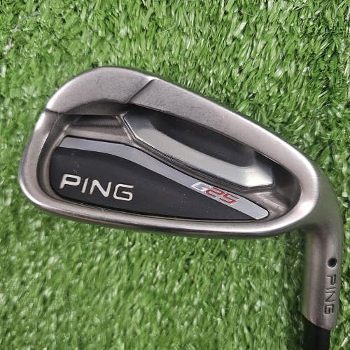 Ping G25 Single 9 Iron Black Dot Alta CB Senior Flex Graphite Shaft RH 36"