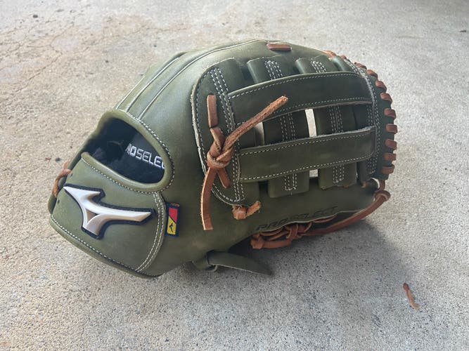Mizuno Pro Select RH Baseball Glove 12.75" (Used)