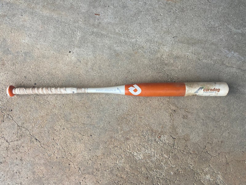 2018 DeMarini Corndog Hybrid Bat (-7) 27 oz 34" (Used)