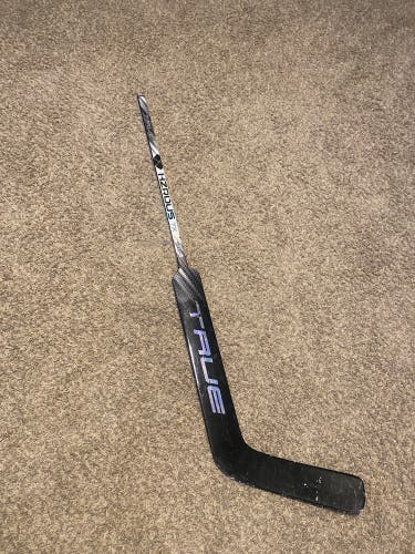Junior True HZRDUS 7x Regular Goalie Stick 21" Paddle (Used)