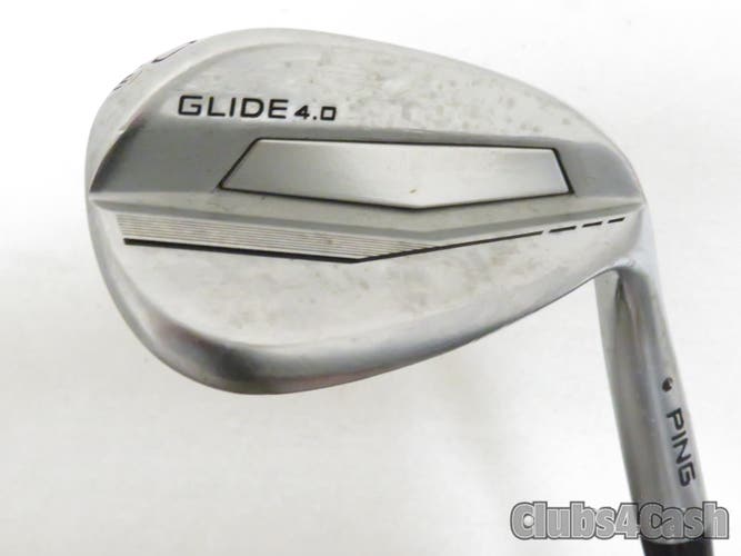 PING Glide 4.0 Black Dot Z-Z115 Steel 50° S-12 GAP +1/4" TALL