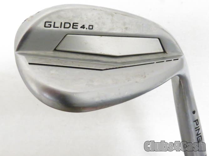 PING Glide 4.0 Black Dot Z-Z115 Steel 54 S-12 Sand +1/4" TALL