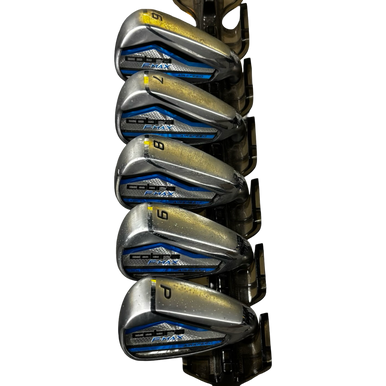 Used Cobra F Max Mens Iron Set Rh 6i-pw 10299-s000295743