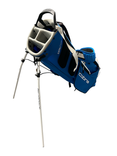 Used Cobra Ultralight Pro Stand Bag Royal Blue 10299-s000296997