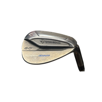 Used Taylormade Speed Blade Golf Wedge Mens Rh Lob Wedge 10299-s000301883