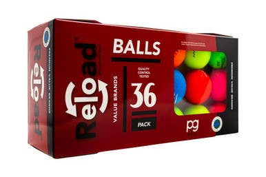 New Reload 36pk Box Optic Golf Balls 10299-pgsc-36voptic