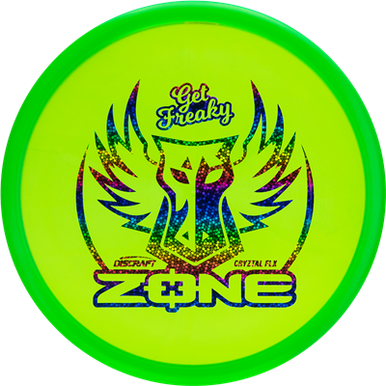 New Discraft Brodie Smith "get Freaky" Zone 10299-disdbszflxzone