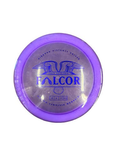 Used Prodigy Disc Cale Leiviska Falcore Disc Golf Driver Purple 10299-s000293926