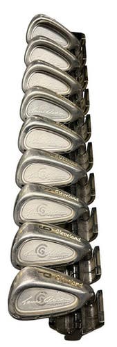Used Cleveland Tour Action Mens Iron Set Rh 2i-pw 10299-s000306571