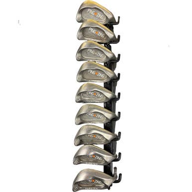 Used Ping Zing Orange Dot Mens Iron Set Rh 3i-sw 10299-s000310572