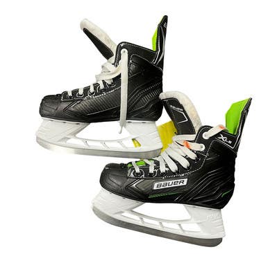 Used Bauer Xls Junior Hockey Skate Junior 02 10299-s000285597
