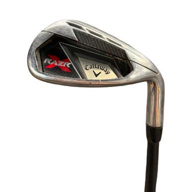 Used Callaway Raxr X Golf Wedge Mens Rh Gap Approach Wedge 10299-s000300136