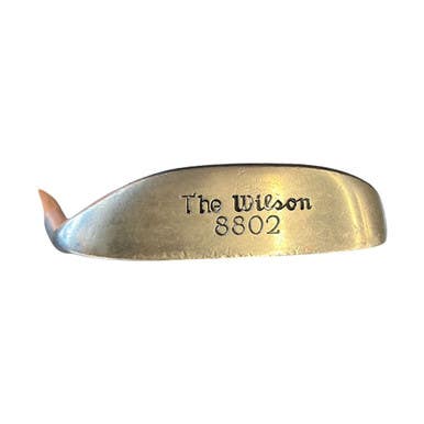Used Wilson 8802 Mens Putter Rh 10299-s000299893