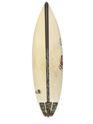 Used T. Patterson Gas Pedal Surfboard 6ft 10299-c000302806