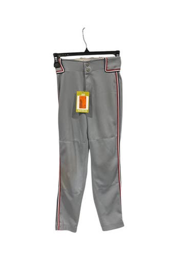 Used Boombah Bb Pants Bb Sb Pant Boys Grey Sm 11847-s000032020